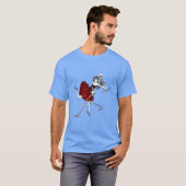 T-shirt La Mort et la Flapper (Devant entier)