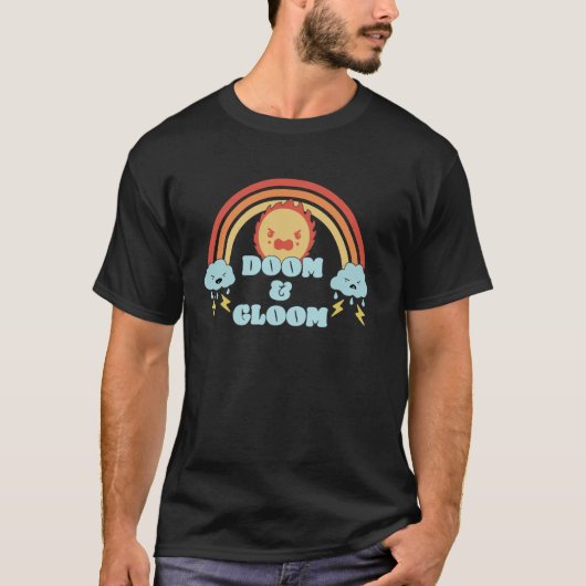 T-shirt La Mort Et La Gloire (Devant)