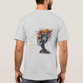 T-shirt La mort et la vie (Dos)