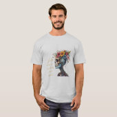 T-shirt La mort et la vie (Devant entier)