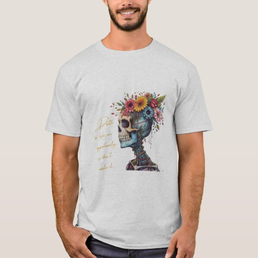 T-shirt La mort et la vie (Devant)
