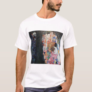 T-shirt La mort et la vie de Gustav Klimt (1910-1915)