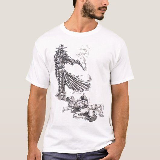 T-shirt La mort et le diable (Devant)