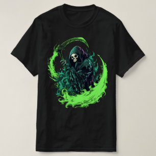 T-shirt La Mort, Le Grim Reapers La Colère