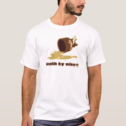 T-shirt La mort par le miso : Déclenché (Devant)