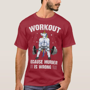 T-shirt La mort parce que le meurtre est une erreur