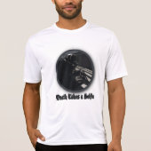 T-shirt La mort prend un selfie (Devant)