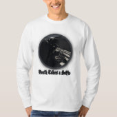 T-shirt La mort prend un selfie (Devant)