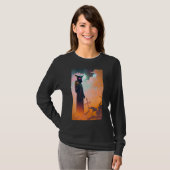 T-shirt La mort réchauffée (Devant entier)