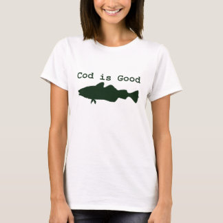 T-shirt La morue est bonne