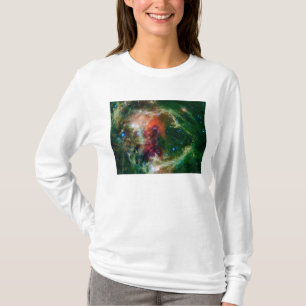 T-shirt La mosaïque est de la nébuleuse d'âme