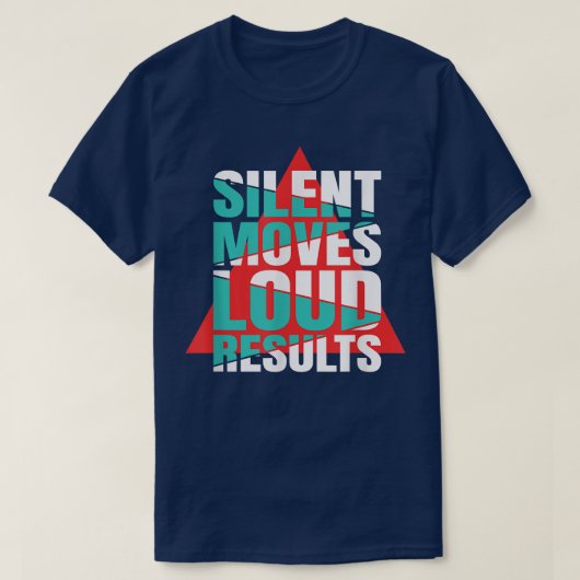T-shirt La motivation de Loud Results (Design devant)