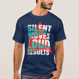 T-shirt La motivation de Loud Results