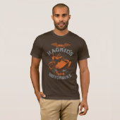 T-shirt La moto volante de Hagrid (Devant entier)