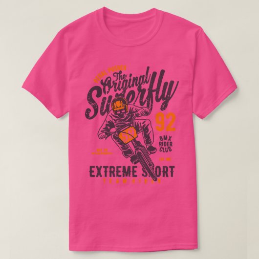 T-shirt La motocyclette originale et parfaite (Design devant)