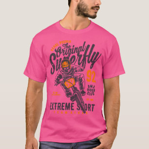 T-shirt La motocyclette originale et parfaite