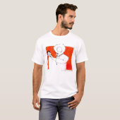 T-shirt La mouche (Devant entier)