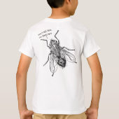 T-shirt La mouche (Dos)