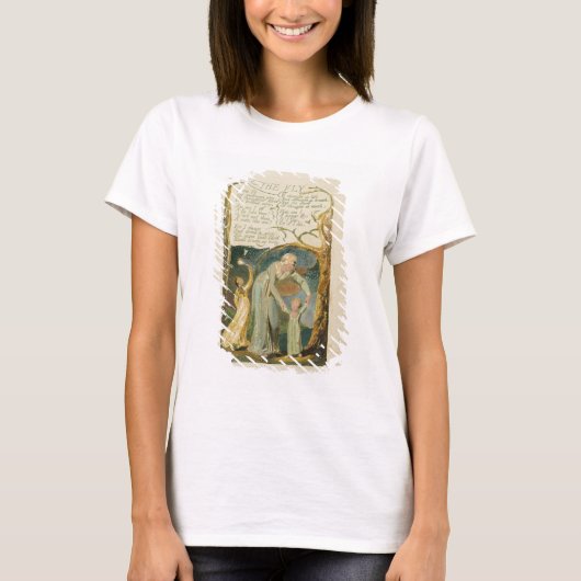 T-shirt "La Mouche", assiette 47 de "Chansons d'expérience (Devant)