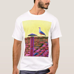 T-shirt La mouette à l'après-midi de Conclave