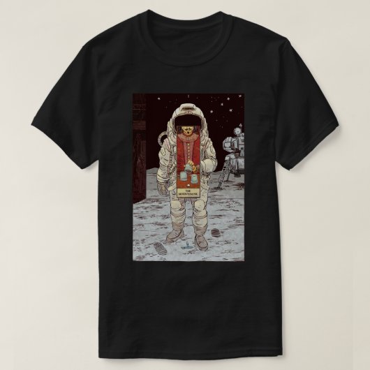 T-shirt La Mountebank (Design devant)