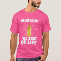 La moutarde La Zeste de la vie, BBQ Amusant