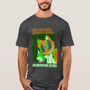 T-shirt La Mowation Se Produit - Science Biologiste Adn Mo