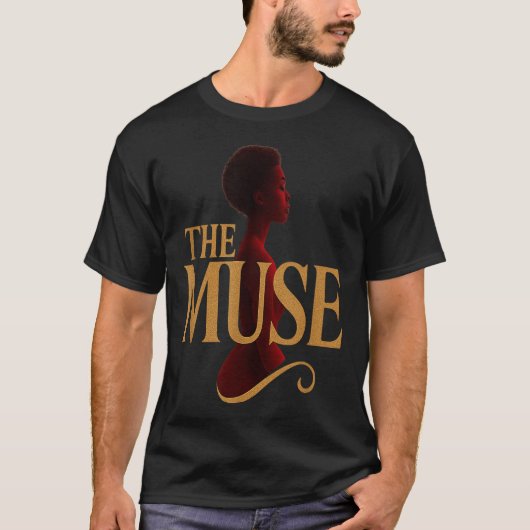 T-shirt La Muse _1 (Devant)