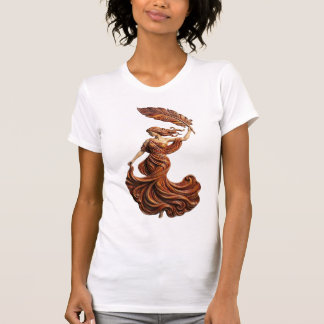 T-shirt "La Muse de la Fluidité" – Déesse artistique à plu