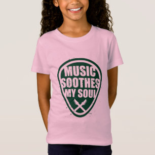 T-Shirt La musique apaise mon âme