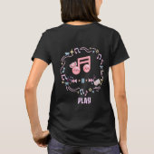 T-shirt La musique commence (Dos)