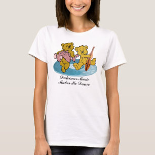 T-SHIRT LA MUSIQUE DE DULCIMER ME FAIT DANCE-T-SHIRT