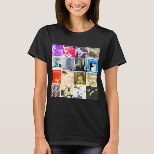 T-shirt La musique des Smiths (Devant)