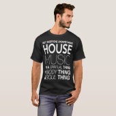 T-shirt La musique DJ de Chambre pas chacun comprend le (Devant entier)