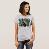 T-shirt La musique doit s'embraser du coeur de l'homme (Devant entier)