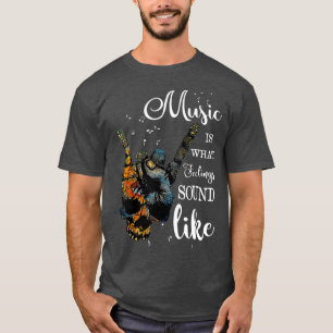T-shirt La Musique Est Ce Que Les Sentiments Ressemblent