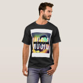 T-shirt La musique est la vie (Devant entier)