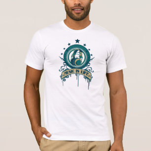 T-shirt La musique est la vie
