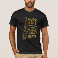 La musique est la vie - Vintage or Saxophone Jazz