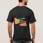 T-shirt La musique est l'union de deux coeurs (Dos)