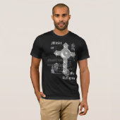 T-shirt La musique est ma religion (blanche) (Devant entier)