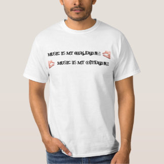 T-SHIRT LA MUSIQUE EST MON AMIE, MUSIQUE EST MON AMI