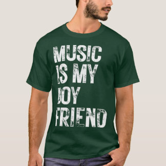 T-shirt La Musique Est Mon Petit Ami