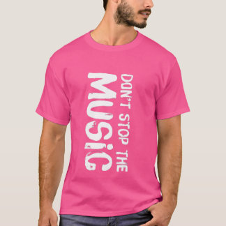 T-shirt La musique est vivante la musique vintage