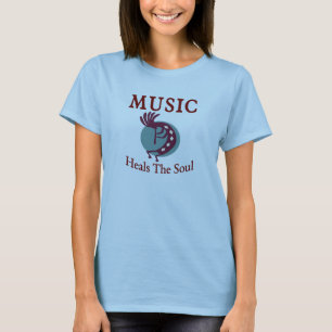 T-shirt La musique guérit l'âme