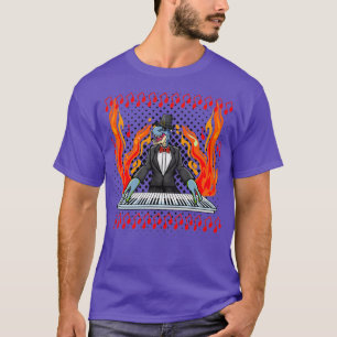 T-shirt La musique nourrit mon âme