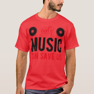 T-shirt La musique nous sauve