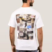 T-shirt La musique tue… (Dos)