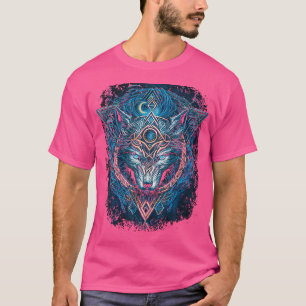 T-shirt La Mythologie Du Wolf Northman D'Odin Valhalla Nor