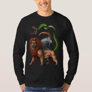 T-shirt La mythologie grecque Chimera